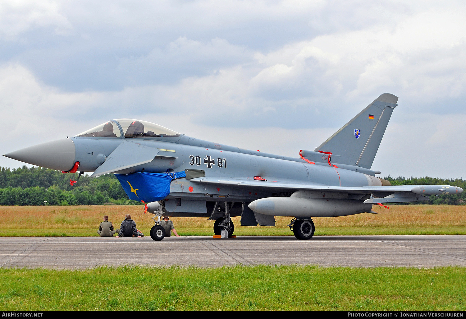 Aircraft Photo of 3081 | Eurofighter EF-2000 Typhoon S | Germany - Air Force | AirHistory.net #273487