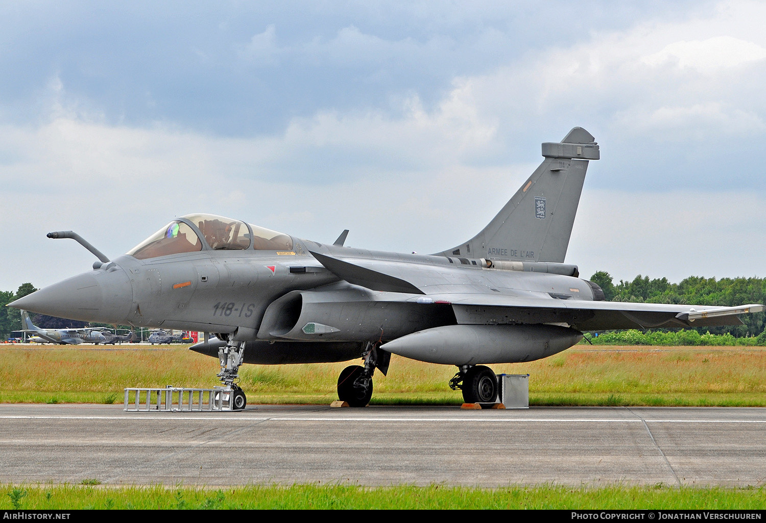 Aircraft Photo of 114 | Dassault Rafale C | France - Air Force | AirHistory.net #273488