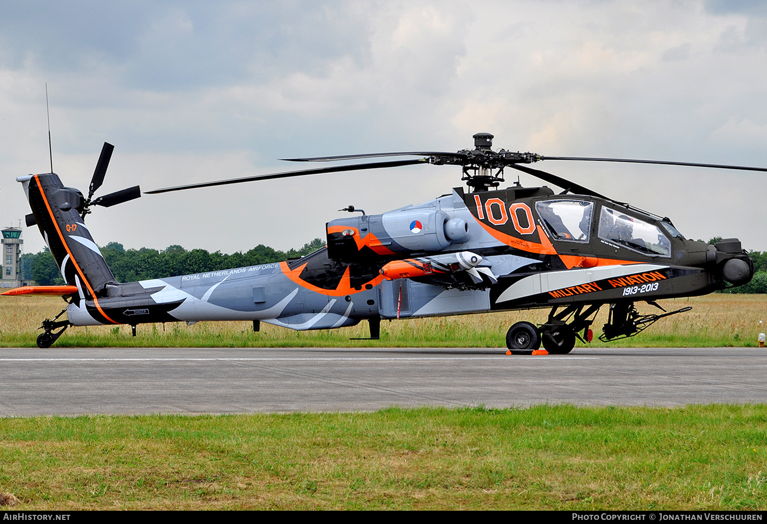 Aircraft Photo of Q-17 | Boeing AH-64DN Apache | Netherlands - Air Force | AirHistory.net #273490