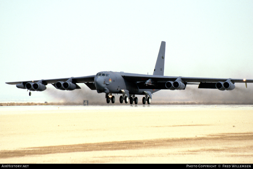 Aircraft Photo of 60-0050 / AF60-050 | Boeing B-52H Stratofortress | USA - Air Force | AirHistory.net #273494