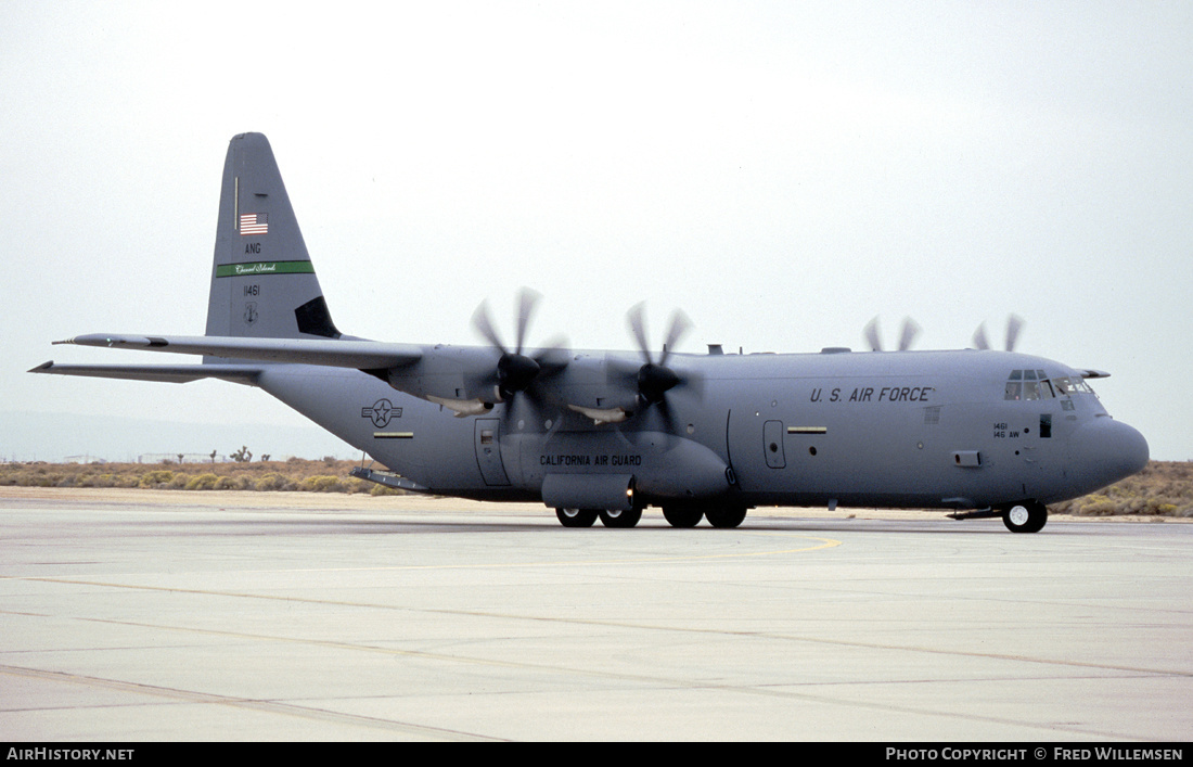 Aircraft Photo of 01-1461 / 11461 | Lockheed Martin C-130J-30 Hercules | USA - Air Force | AirHistory.net #273496