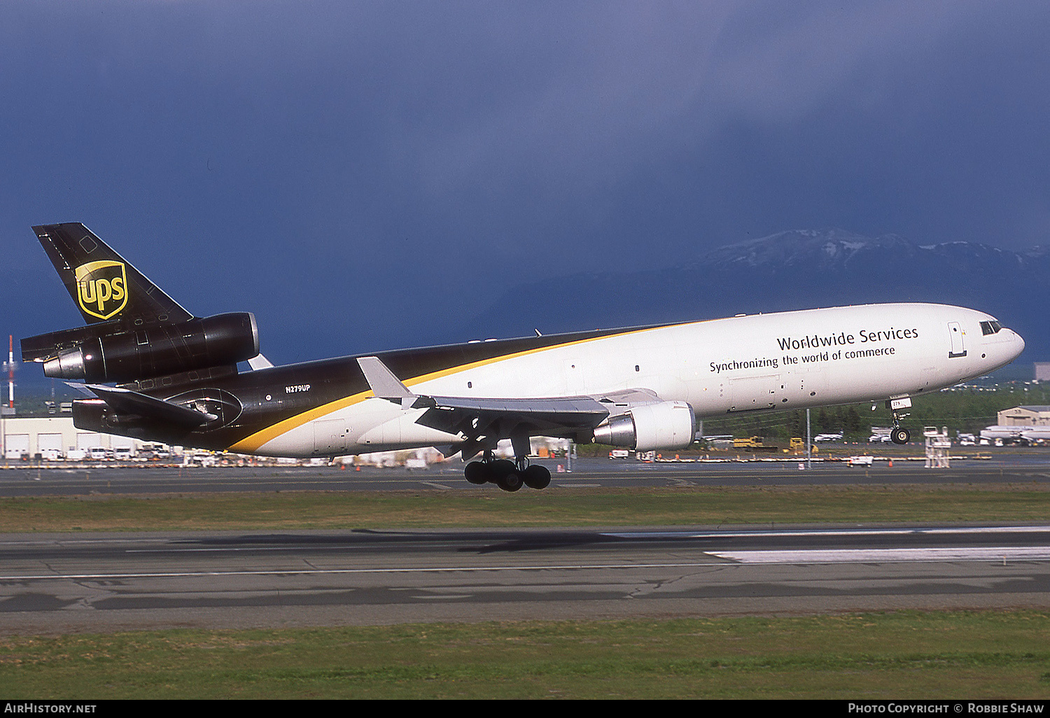 Aircraft Photo of N279UP | McDonnell Douglas MD-11/F | United Parcel Service - UPS | AirHistory.net #273508