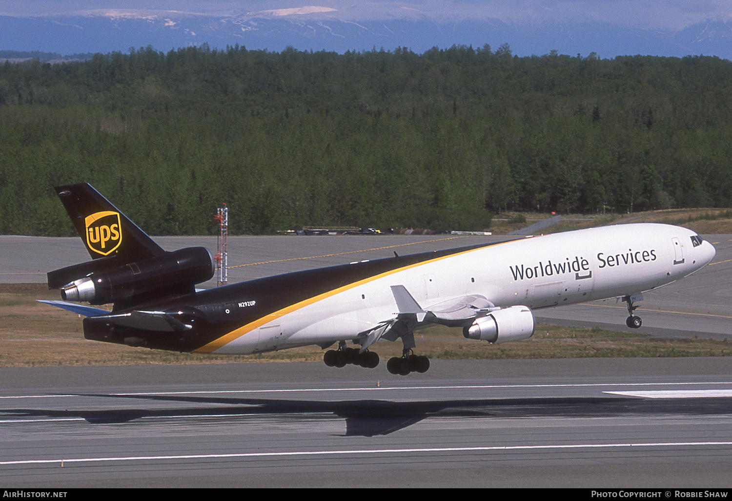 Aircraft Photo of N292UP | McDonnell Douglas MD-11/F | United Parcel Service - UPS | AirHistory.net #273509