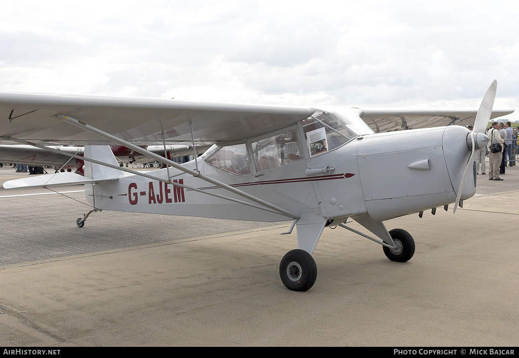 Aircraft Photo of G-AJEM | Auster J-1 Autocrat | AirHistory.net #273512