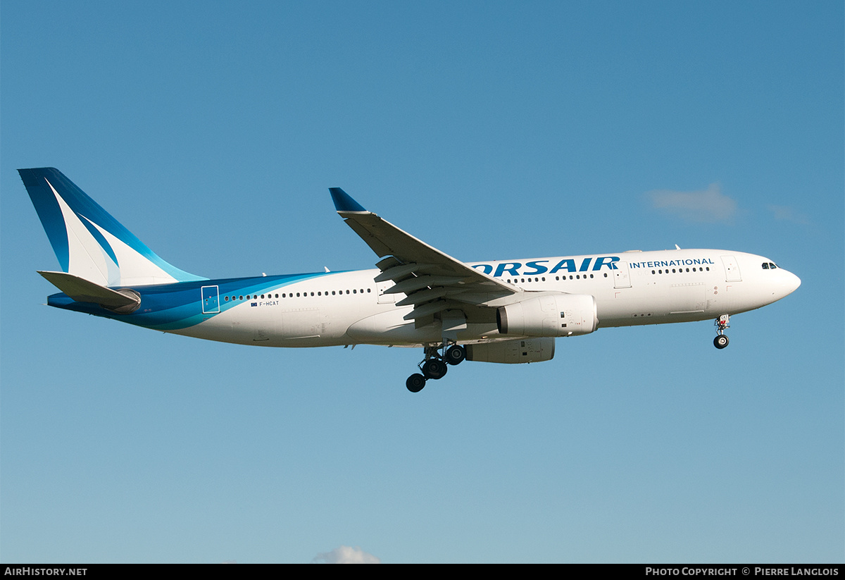 Aircraft Photo of F-HCAT | Airbus A330-243 | Corsair International | AirHistory.net #273515