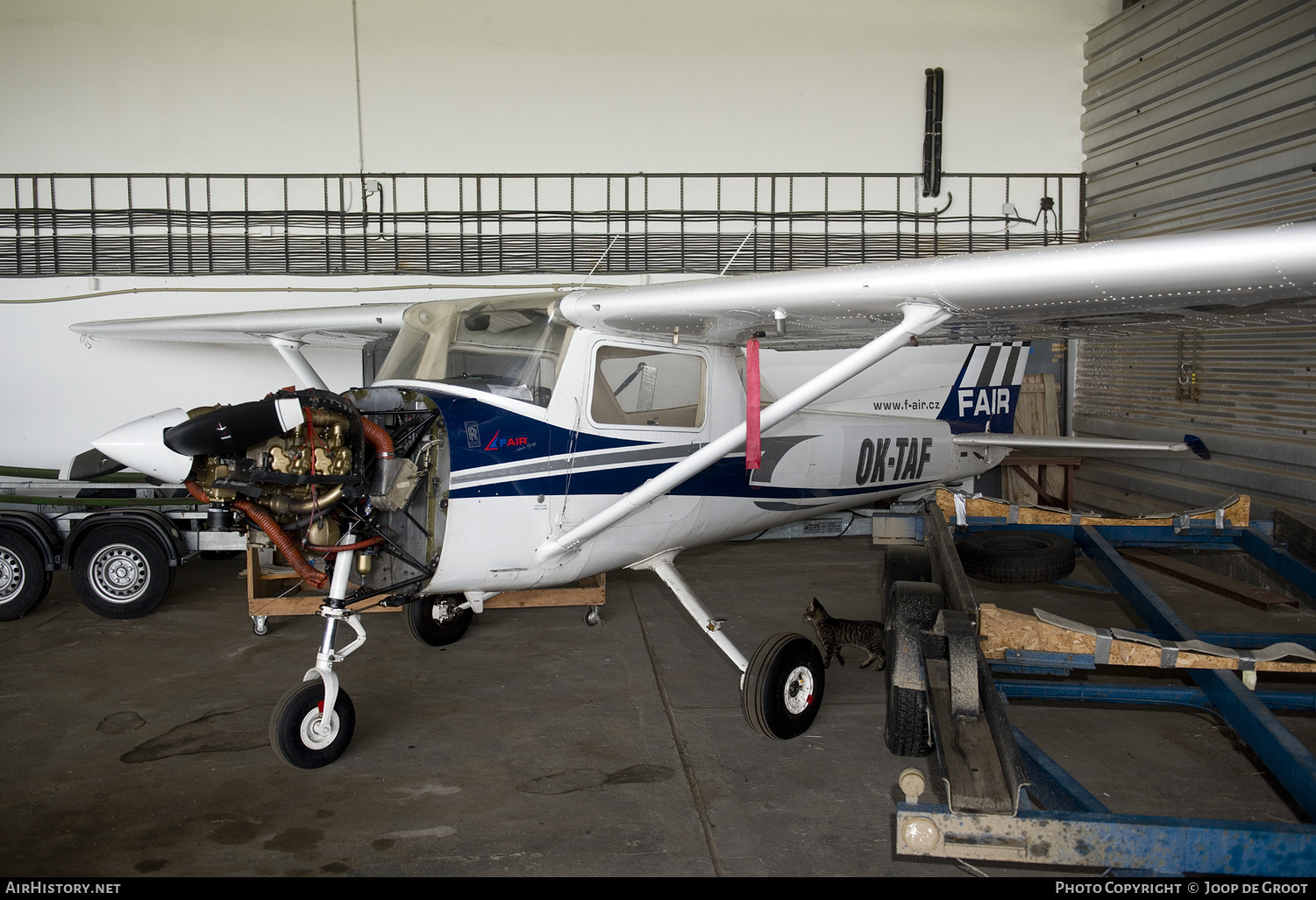 Aircraft Photo of OK-TAF | Reims FRA150L Aerobat | F Air | AirHistory.net #273517