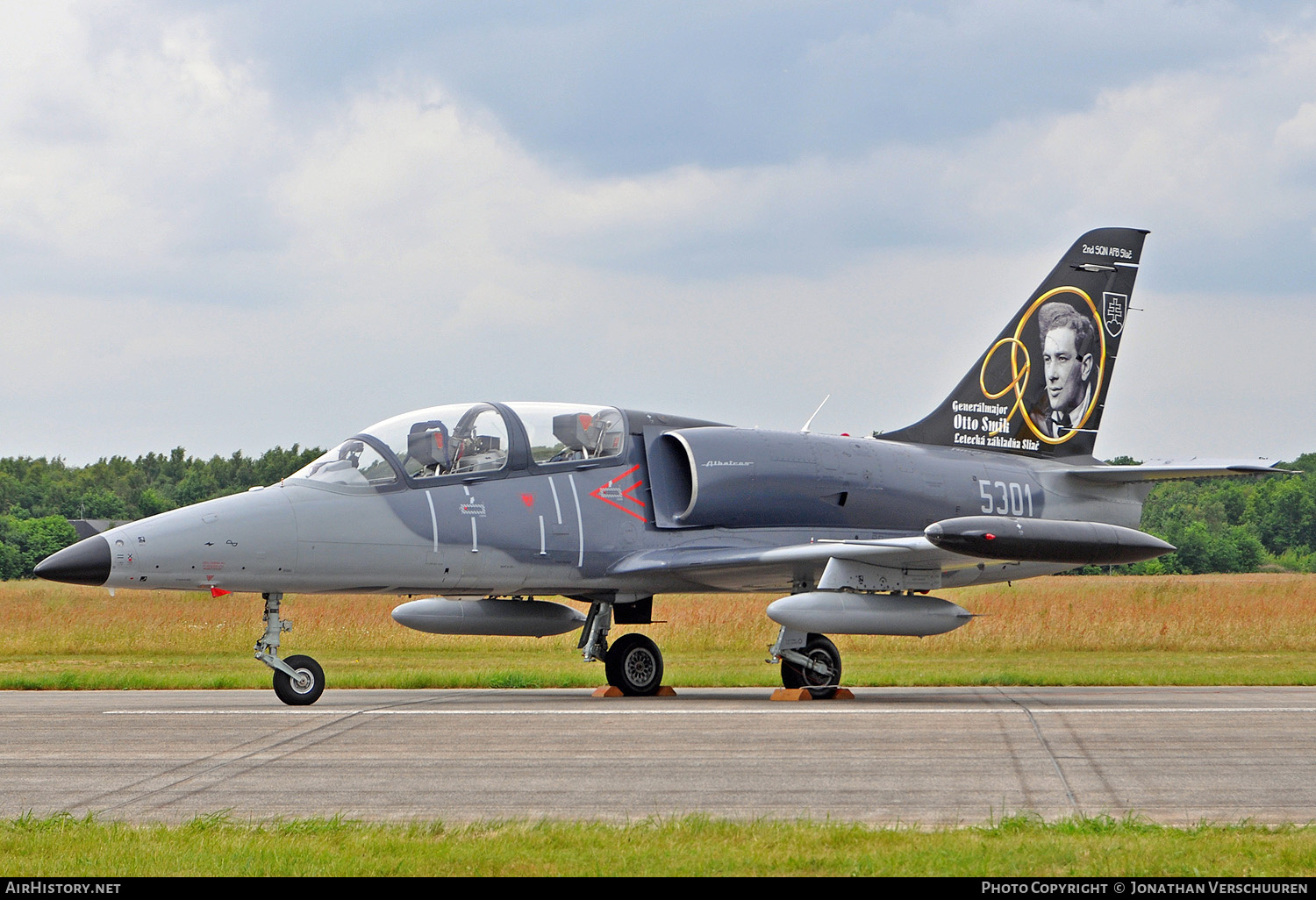 Aircraft Photo of 5301 | Aero L-39CM Albatros | Slovakia - Air Force | AirHistory.net #273519