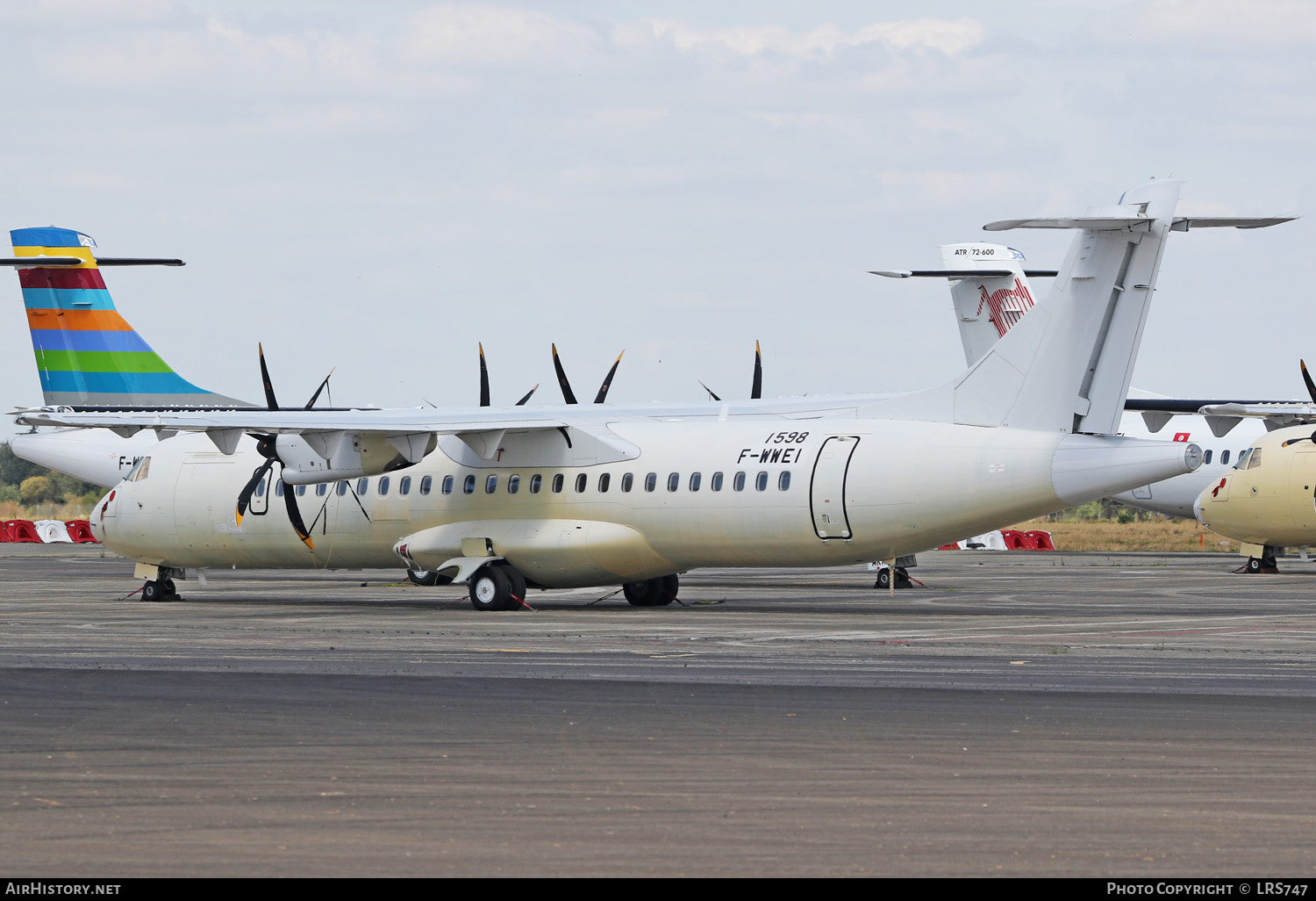 Aircraft Photo of F-WWEI | ATR ATR-72-600 (ATR-72-212A) | AirHistory.net #273522