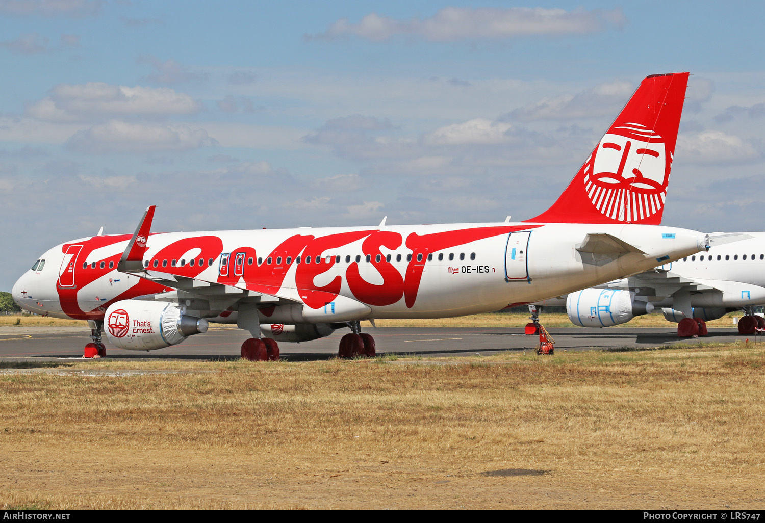 Aircraft Photo of OE-IES | Airbus A320-214 | Ernest Airlines | AirHistory.net #273523