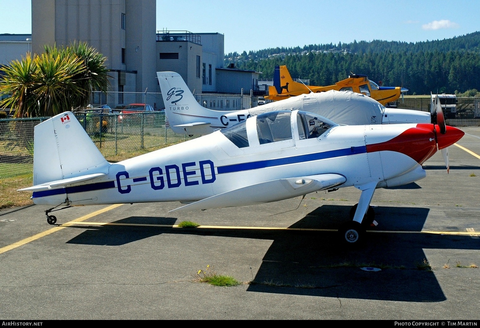 Aircraft Photo of C-GDED | Van's RV-6 | AirHistory.net #273524