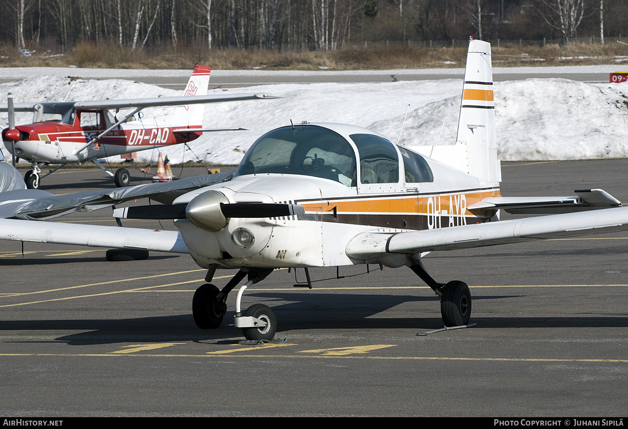 Aircraft Photo of OH-AYR | Grumman American AA-5 | AirHistory.net #273534