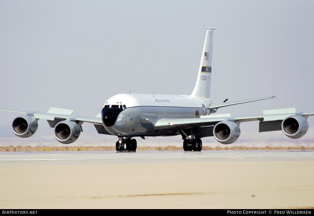 Aircraft Photo of 61-0320 / 10320 | Boeing NKC-135R Stratotanker | USA - Air Force | AirHistory.net #273540