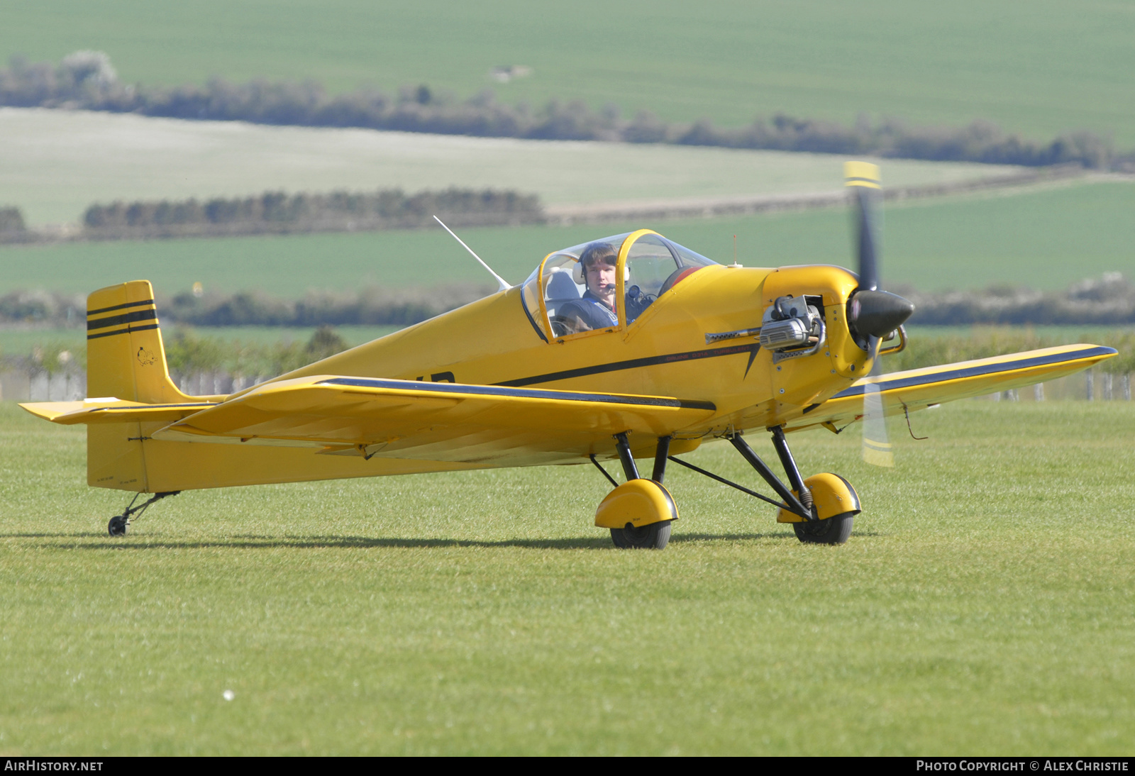 Aircraft Photo of G-BKXR | Druine D-31 Turbulent | AirHistory.net #273545