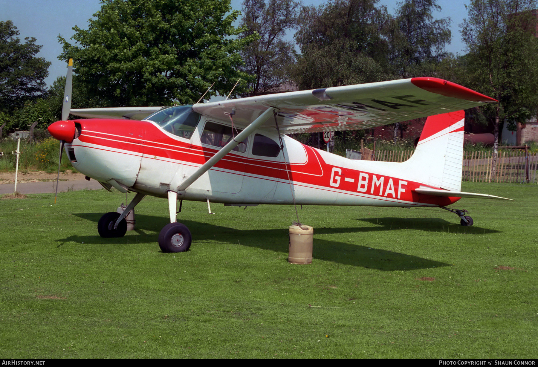 Aircraft Photo of G-BMAF | Cessna 180F | AirHistory.net #273546