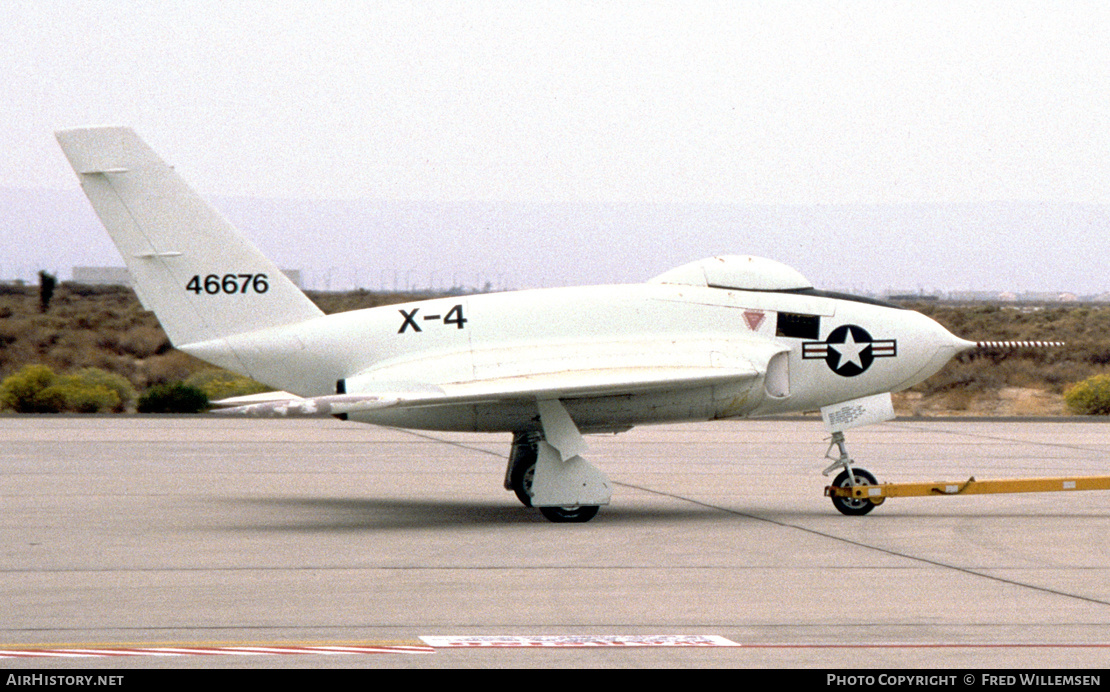 Aircraft Photo of 46-676 / 46676 | Northrop X-4 | USA - Air Force | AirHistory.net #273555