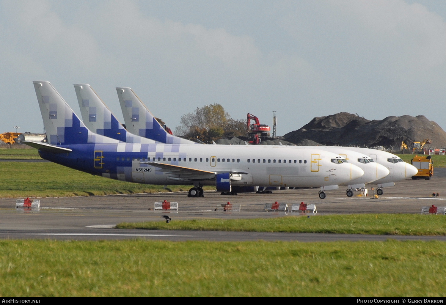Aircraft Photo of N552MS | Boeing 737-33A | Sama Airlines | AirHistory.net #273559