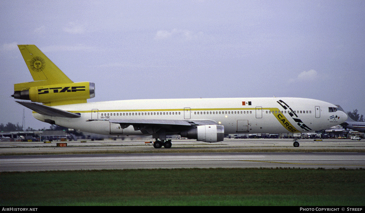 Aircraft Photo of XA-TDC | McDonnell Douglas DC-10-30(F) | STAF Cargo | AirHistory.net #273560