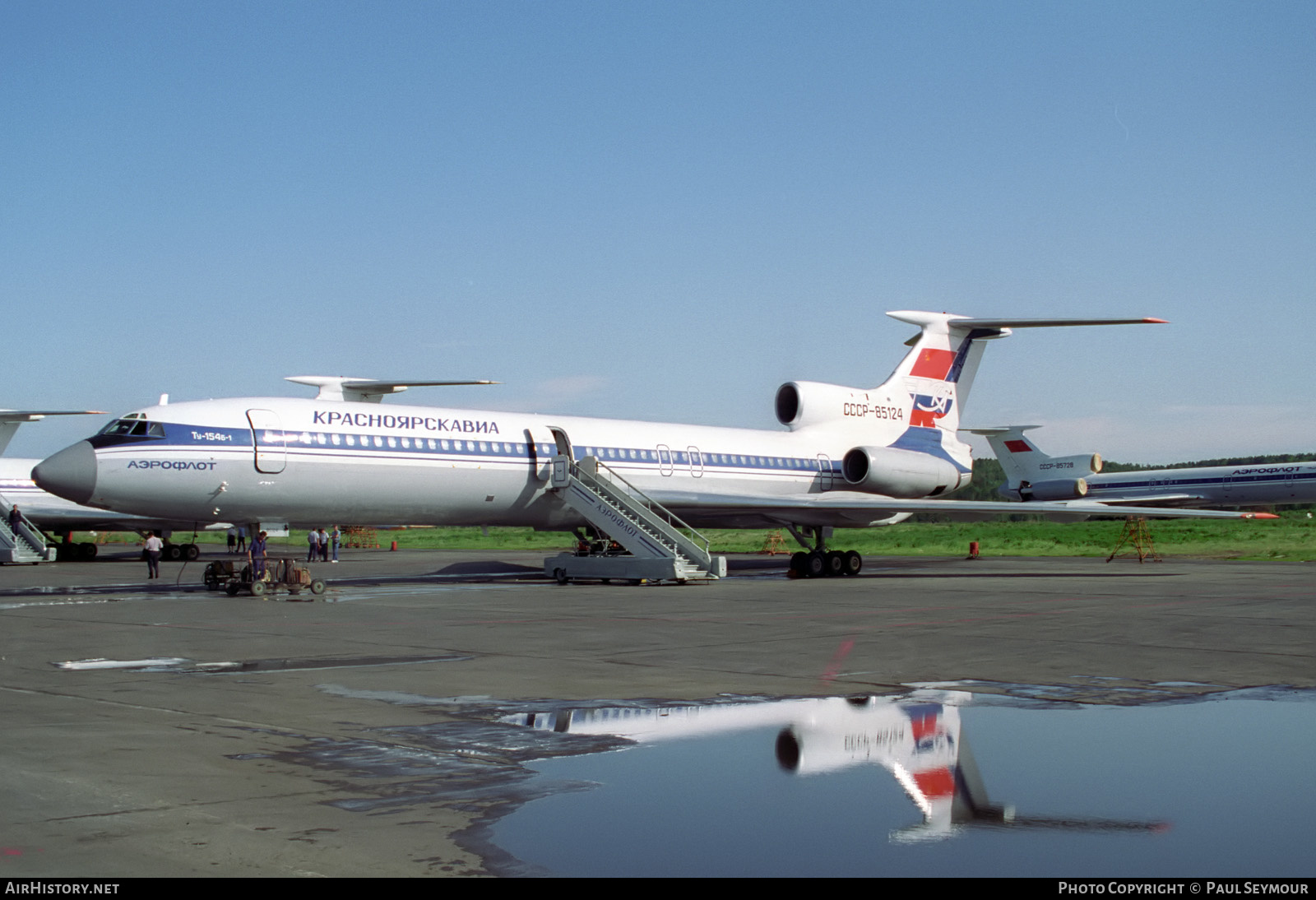 Aircraft Photo of CCCP-85124 | Tupolev Tu-154B-1 | Krasnoyarskavia | AirHistory.net #273563
