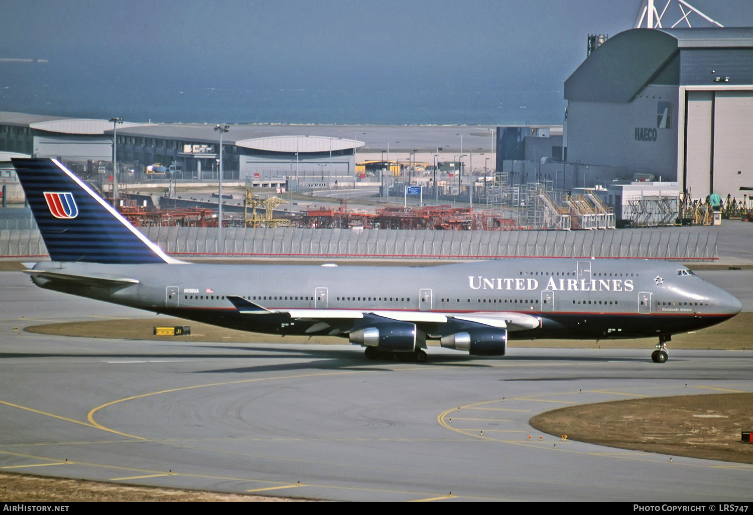 Aircraft Photo of N108UA | Boeing 747-422 | United Airlines | AirHistory.net #273567