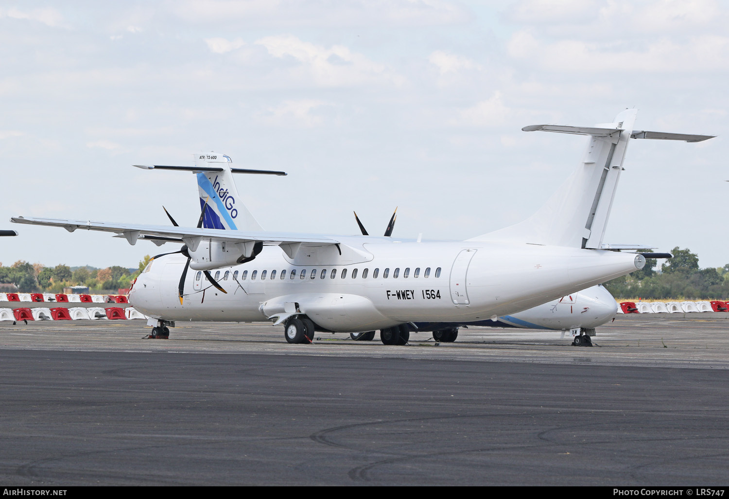 Aircraft Photo of F-WWEY | ATR ATR-72-600 (ATR-72-212A) | AirHistory.net #273575