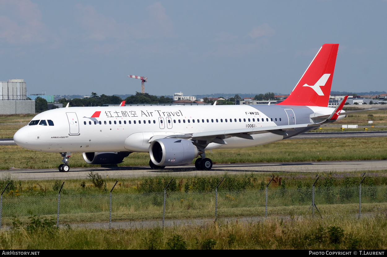 Aircraft Photo of F-WWDD | Airbus A320-251N | Air Travel | AirHistory.net #273579