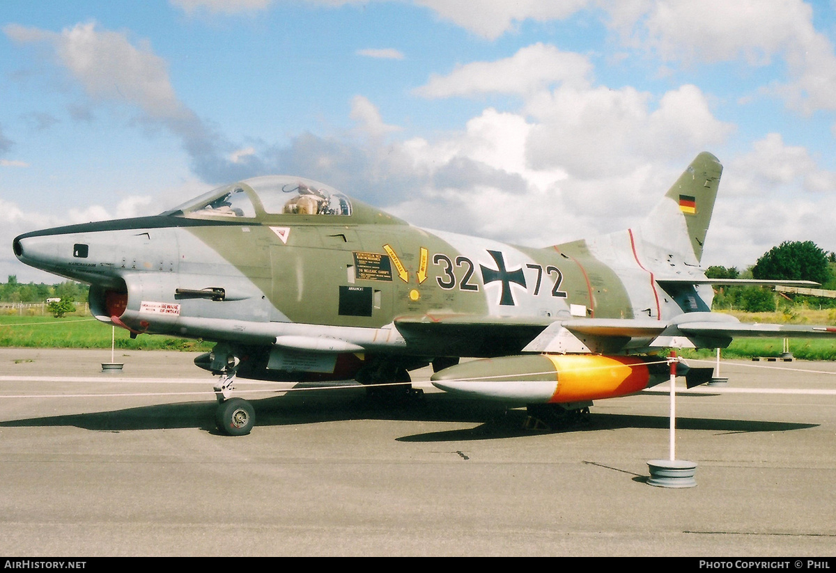 Aircraft Photo of 3272 | Fiat G-91R/3 | Germany - Air Force | AirHistory.net #273580
