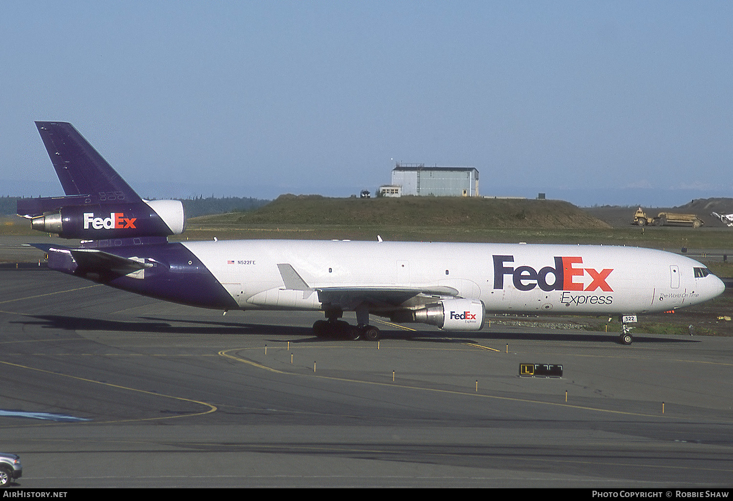 Aircraft Photo of N522FE | McDonnell Douglas MD-11/F | FedEx Express - Federal Express | AirHistory.net #273581