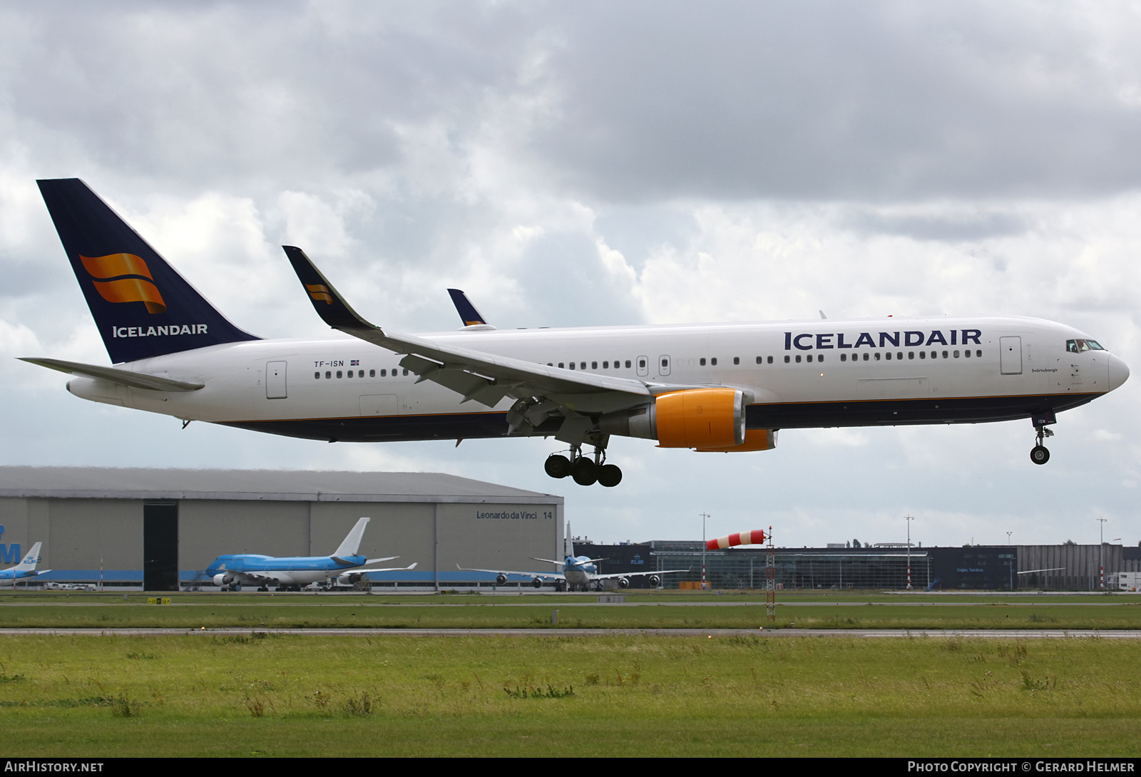 Aircraft Photo of TF-ISN | Boeing 767-319/ER | Icelandair | AirHistory.net #273587