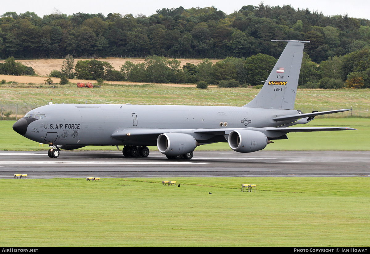 Aircraft Photo of 62-3543 / 23543 | Boeing KC-135R Stratotanker | USA - Air Force | AirHistory.net #273588