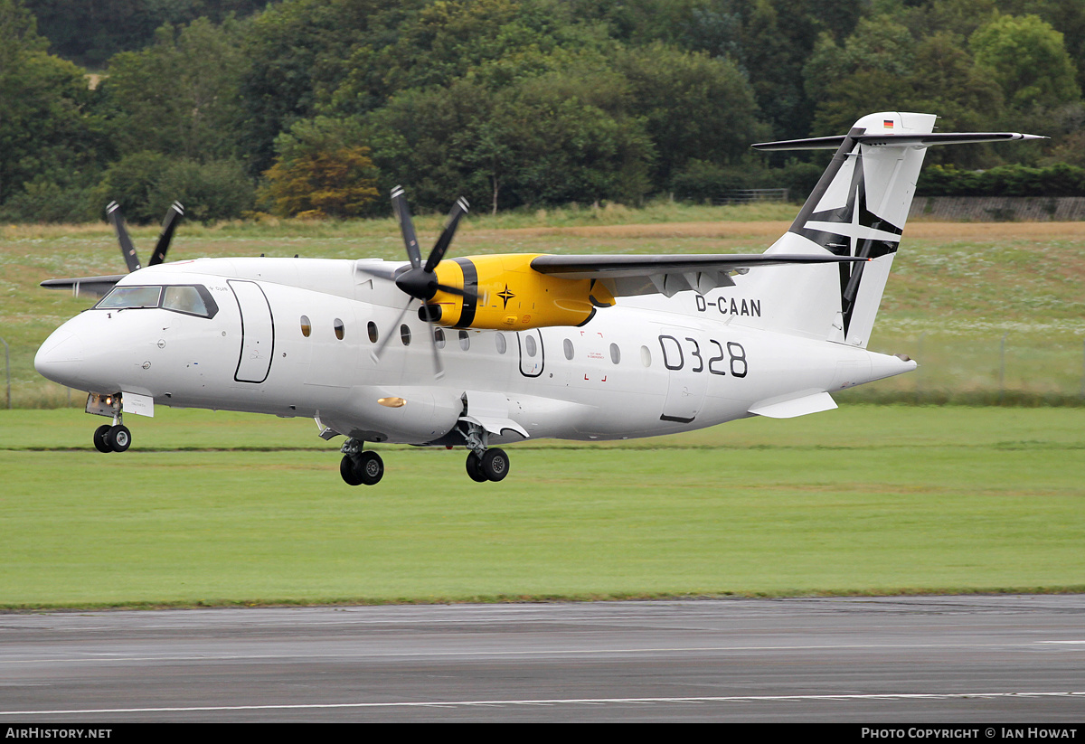 Aircraft Photo of D-CAAN | Dornier 328-110 | 328 Support Services | AirHistory.net #273589