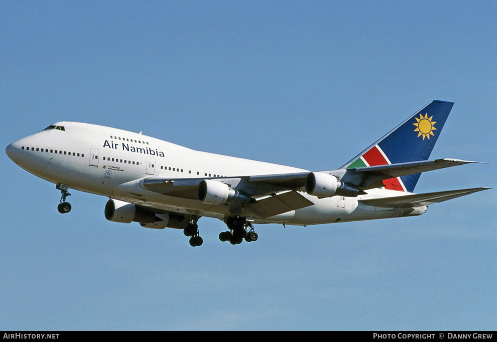 Aircraft Photo of ZS-SPC | Boeing 747SP-44 | Air Namibia | AirHistory.net #273591