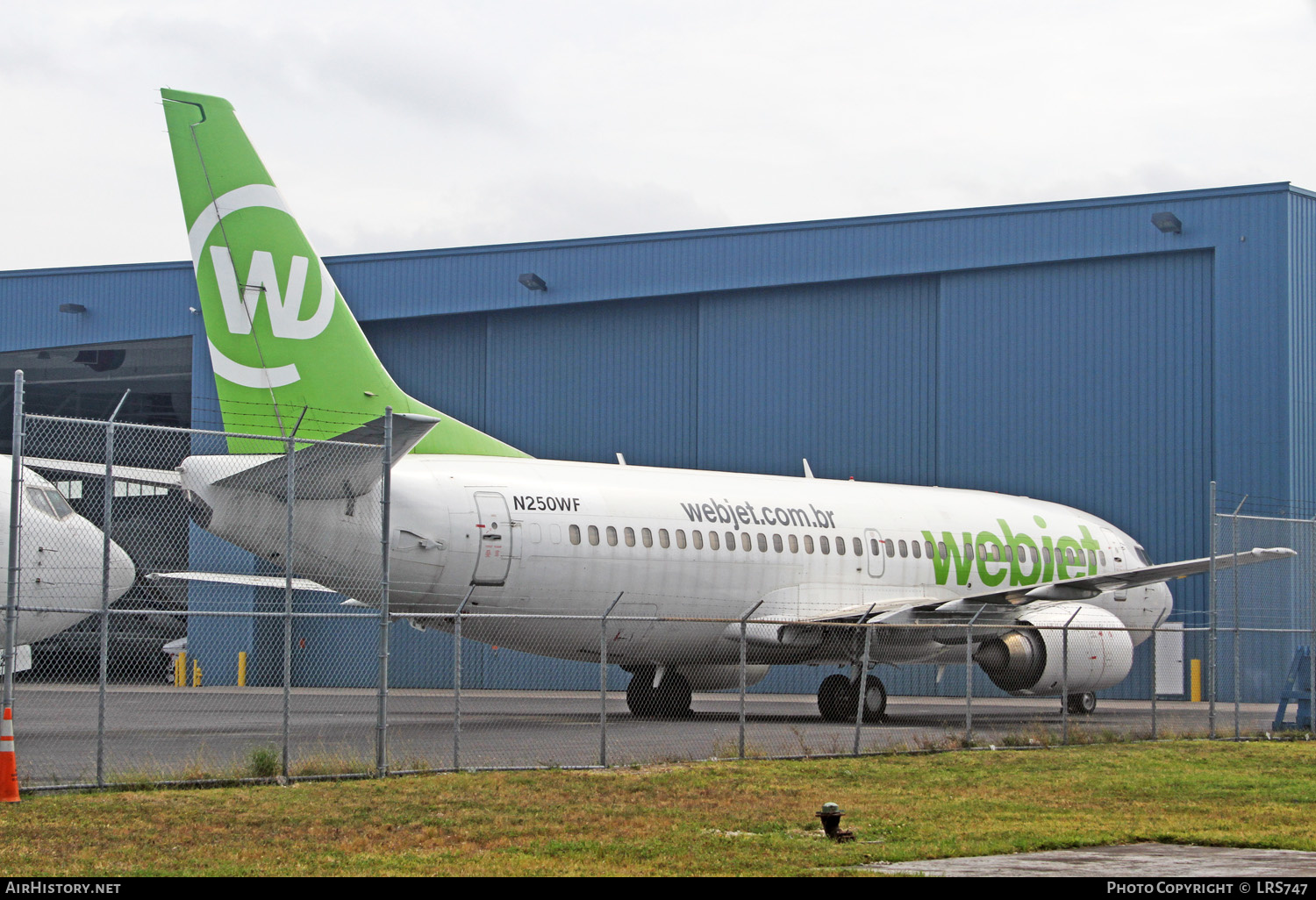 Aircraft Photo of N250WF | Boeing 737-341 | WebJet Linhas Aéreas | AirHistory.net #273594