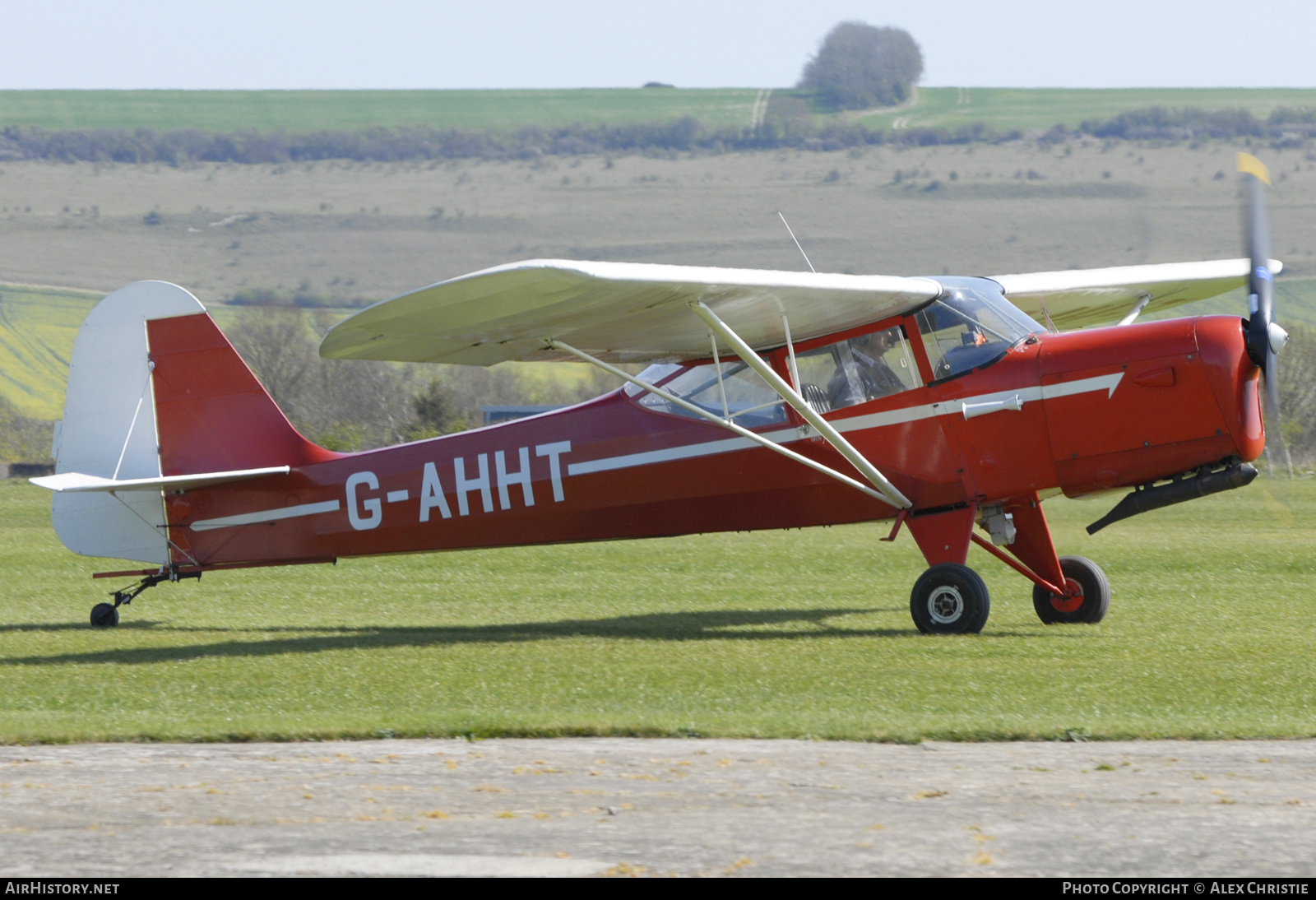 Aircraft Photo of G-AHHT | Auster J-1N Alpha | AirHistory.net #273596