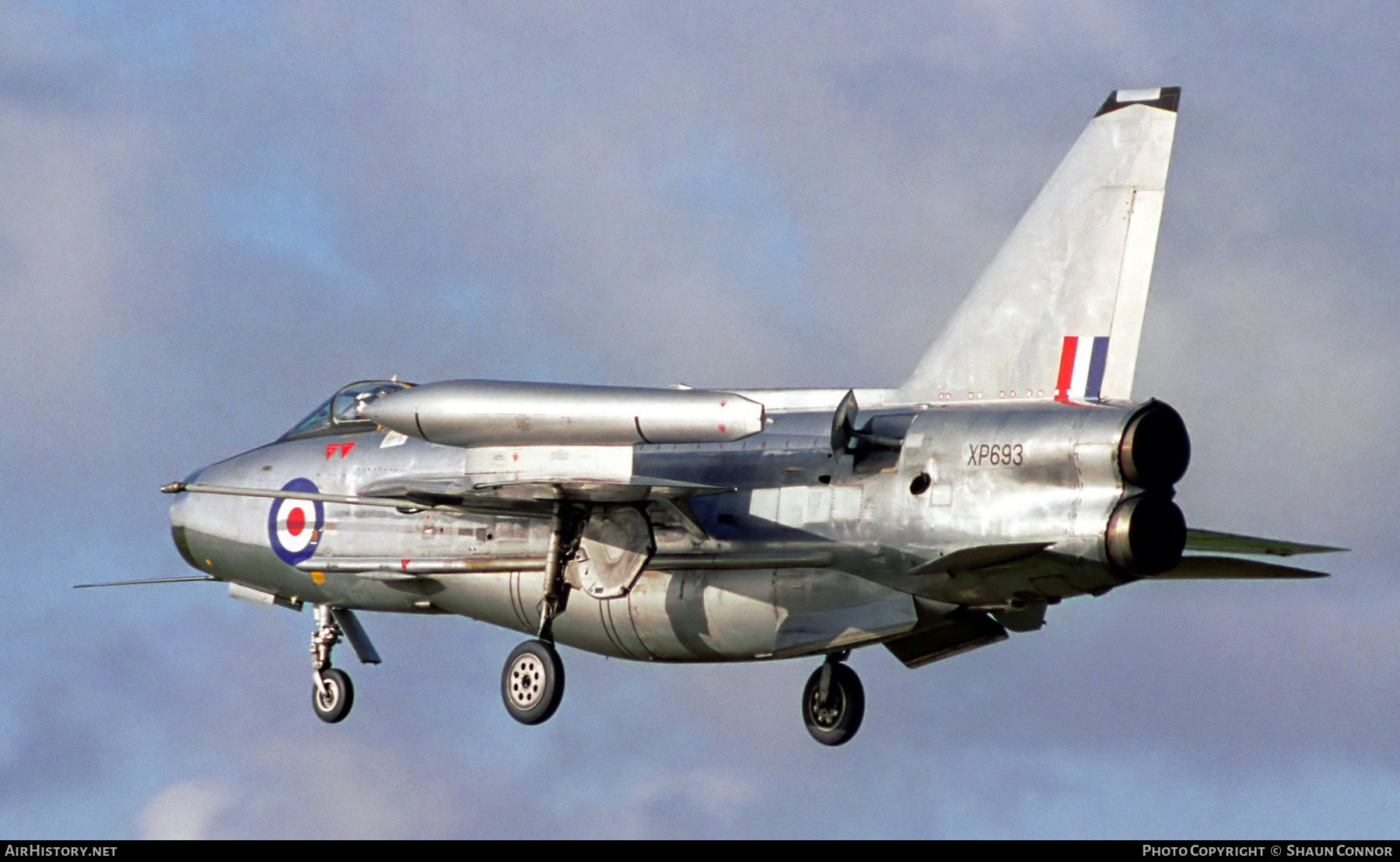 Aircraft Photo of XP693 | English Electric Lightning F6 | UK - Air Force | AirHistory.net #273597