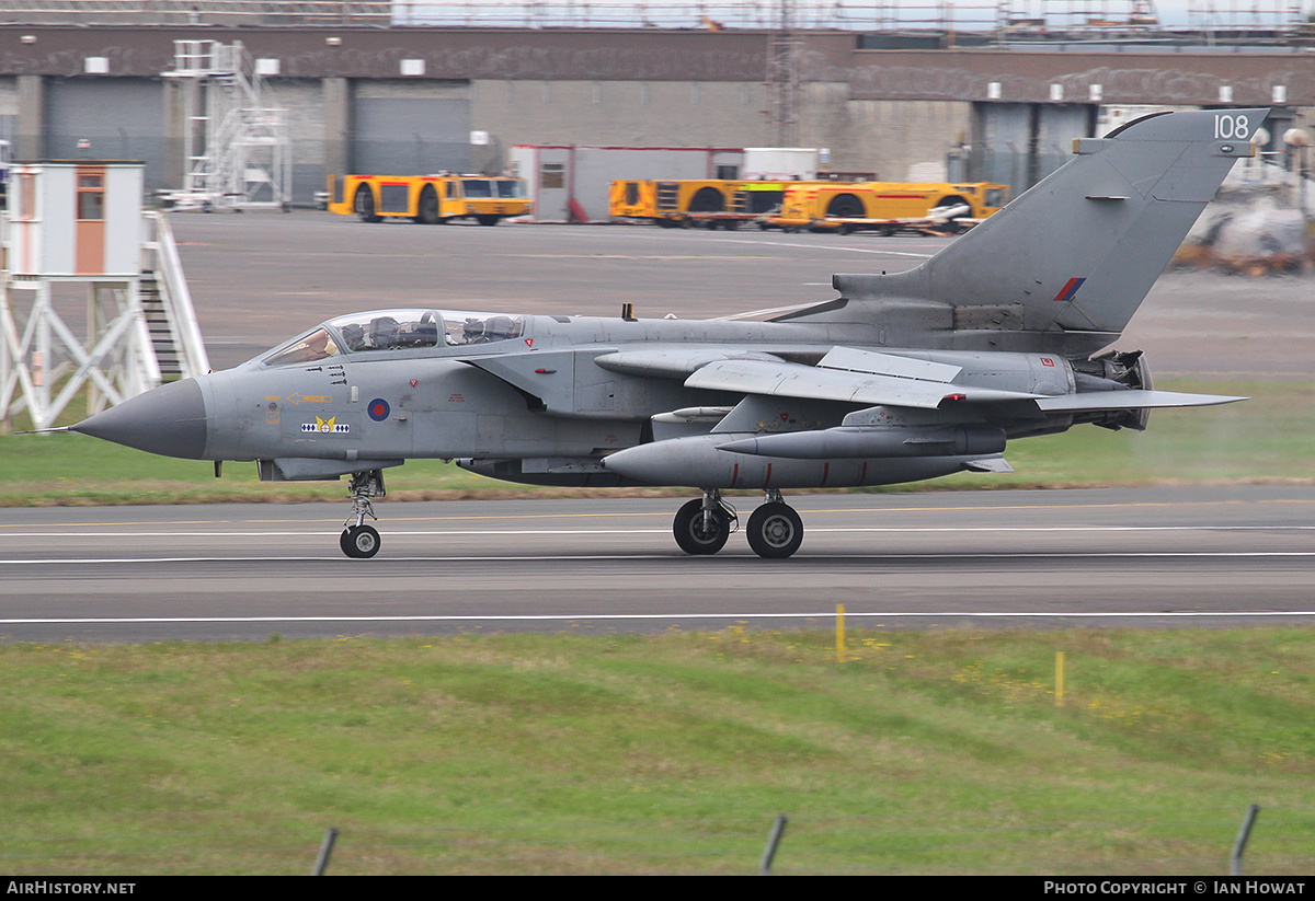 Aircraft Photo of ZD847 | Panavia Tornado GR4 | UK - Air Force | AirHistory.net #273598
