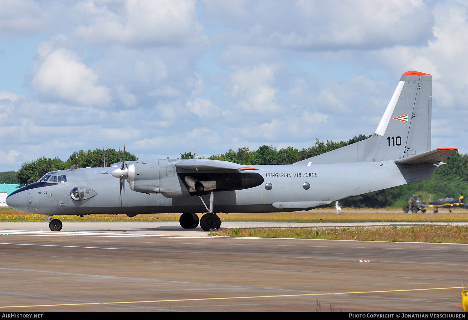 Aircraft Photo of 110 | Antonov An-26 | Hungary - Air Force | AirHistory.net #273601