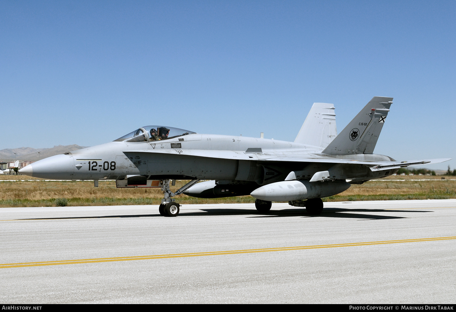 Aircraft Photo of C15-50 | McDonnell Douglas EF-18M Hornet | Spain - Air Force | AirHistory.net #273603