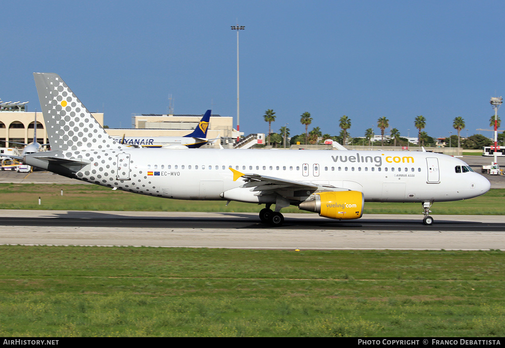 Aircraft Photo of EC-MVO | Airbus A320-214 | Vueling Airlines | AirHistory.net #273606