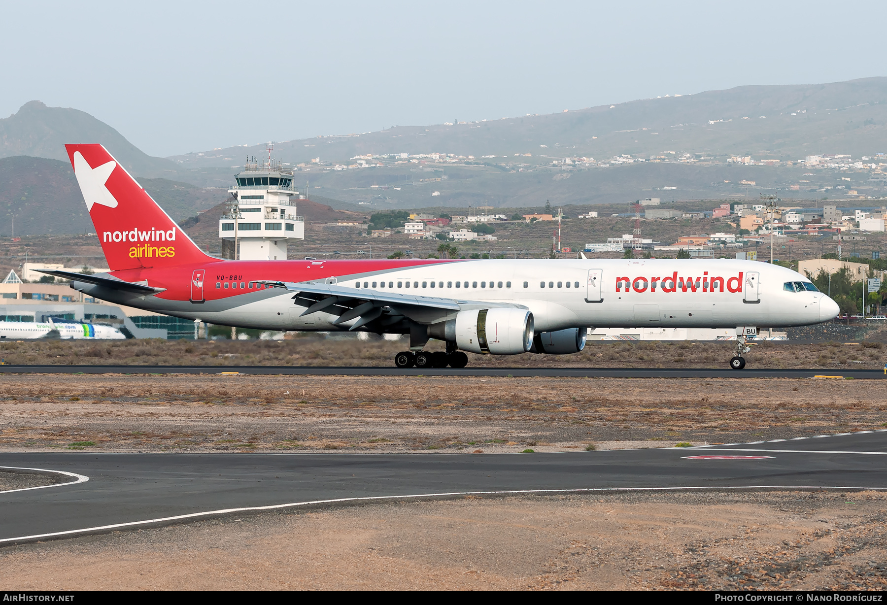 Aircraft Photo of VQ-BUU | Boeing 757-223(PCF) | Nordwind Airlines | AirHistory.net #273607
