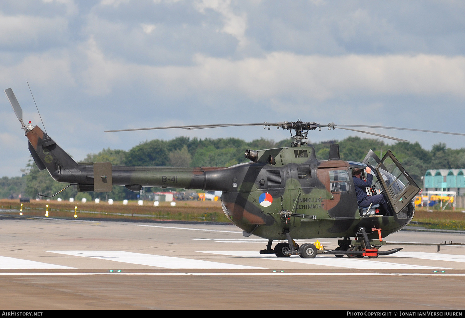 Aircraft Photo of B-41 | MBB BO-105CB-4 | Netherlands - Air Force | AirHistory.net #273608