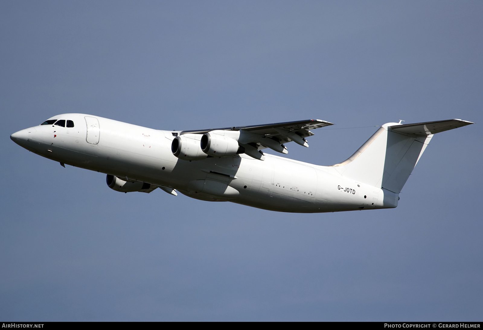 Aircraft Photo of G-JOTD | British Aerospace BAe-146-300QT Quiet Trader | AirHistory.net #273610