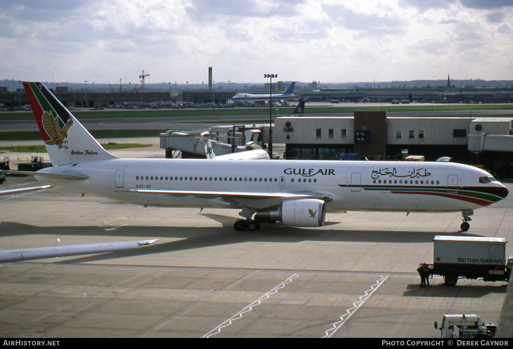Aircraft Photo of A4O-GP | Boeing 767-3P6/ER | Gulf Air | AirHistory.net #273612