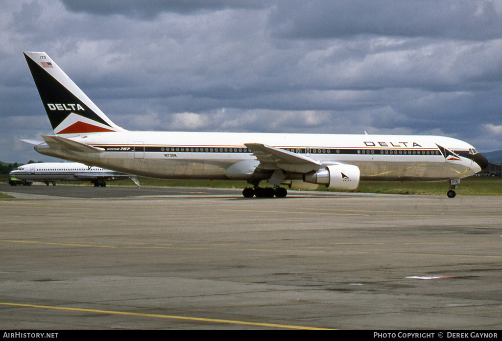 Aircraft Photo of N173DN | Boeing 767-332/ER | Delta Air Lines | AirHistory.net #273613
