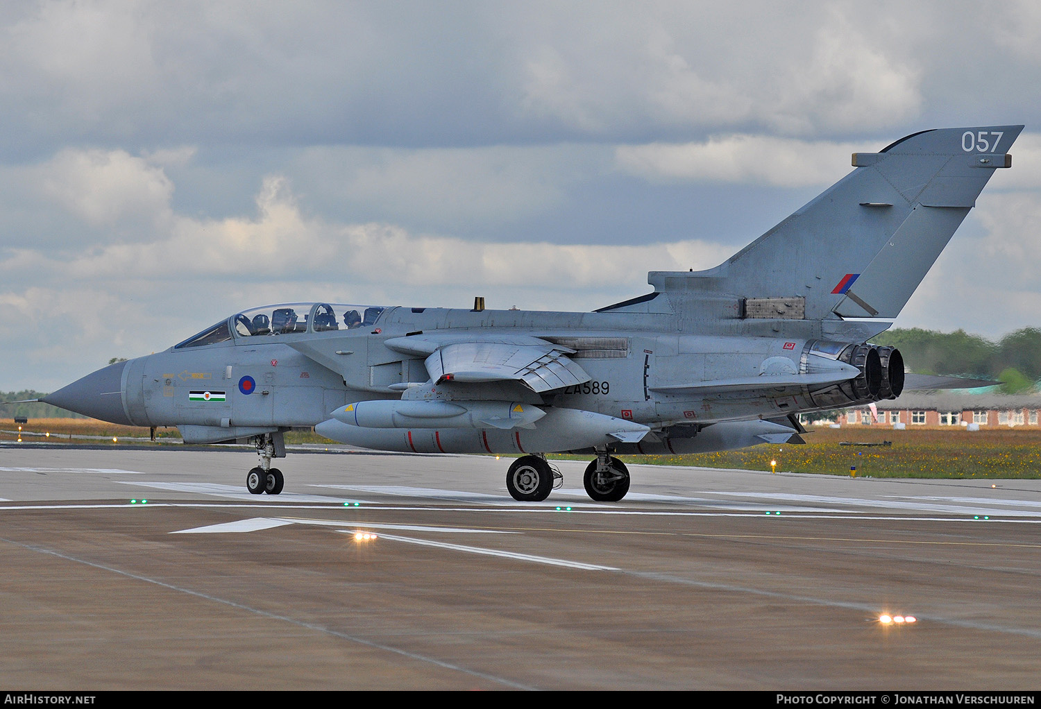 Aircraft Photo of ZA589 | Panavia Tornado GR4 | UK - Air Force | AirHistory.net #273616