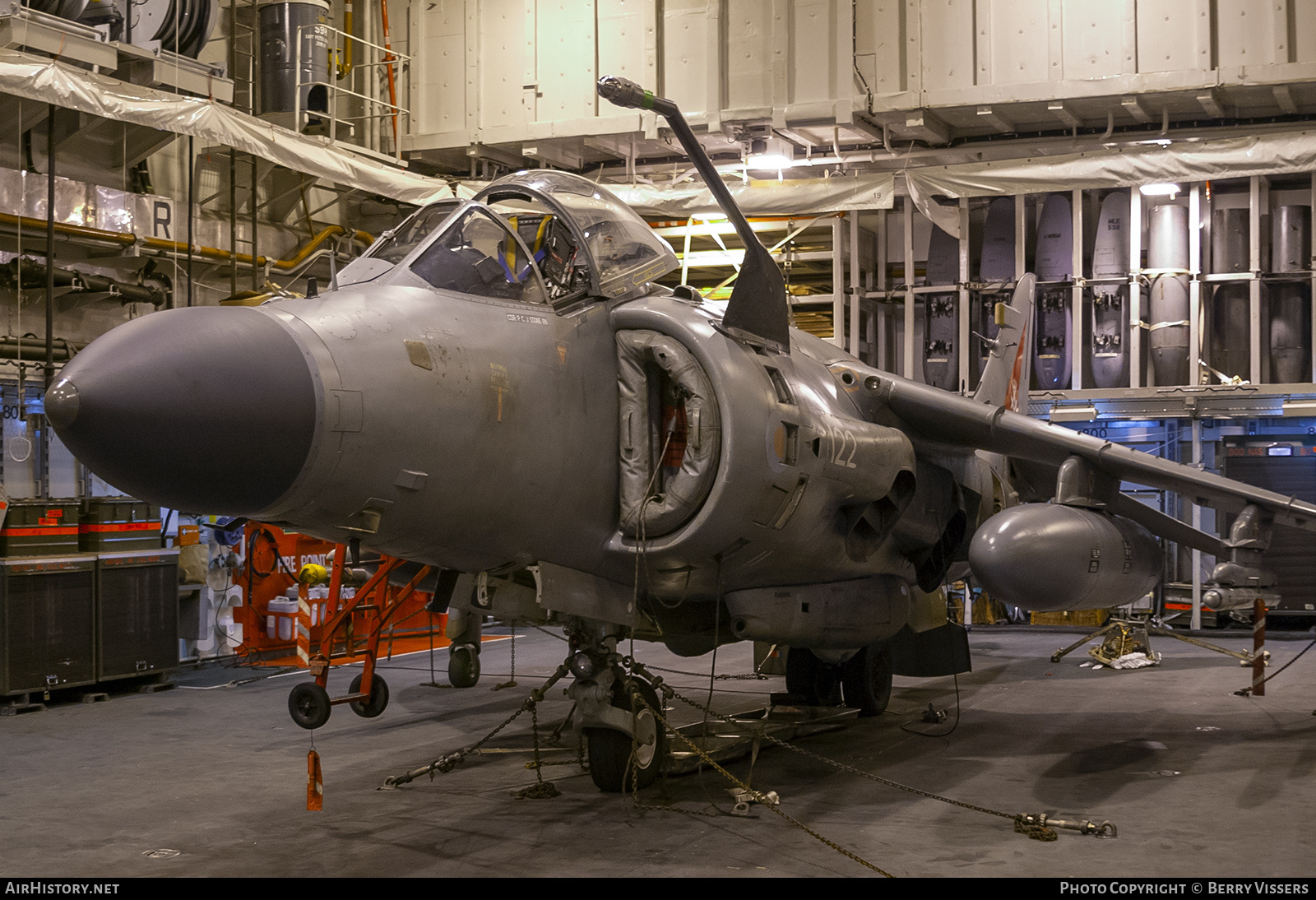Aircraft Photo of ZH806 | British Aerospace Sea Harrier FA2 | UK - Navy | AirHistory.net #273617