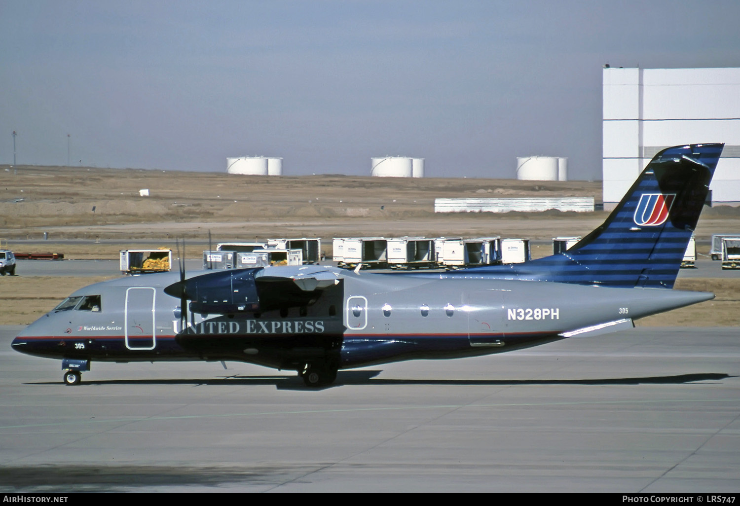 Aircraft Photo of N328PH | Dornier 328-110 | United Express | AirHistory.net #273619