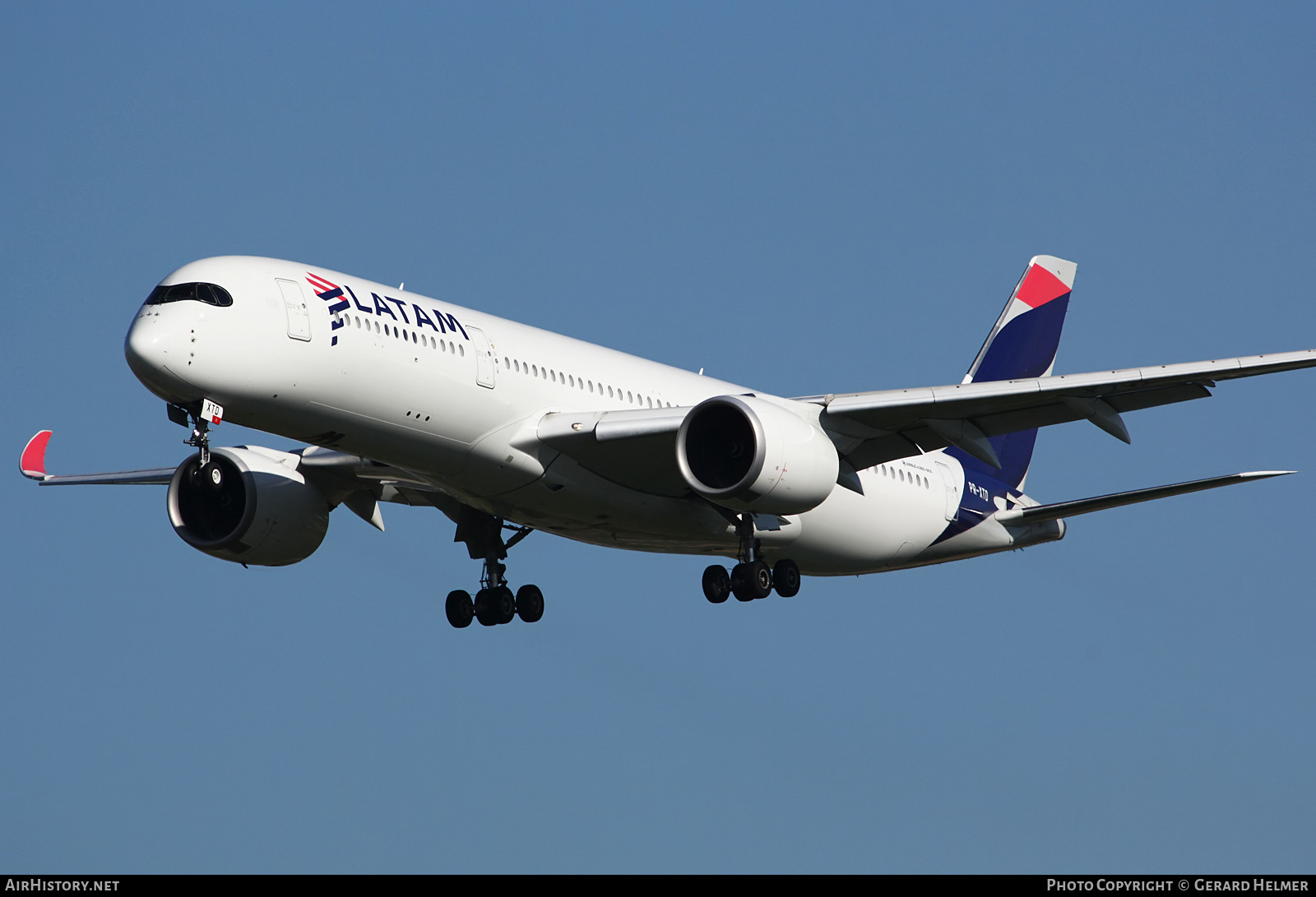 Aircraft Photo of PR-XTD | Airbus A350-941 | LATAM Airlines | AirHistory.net #273621