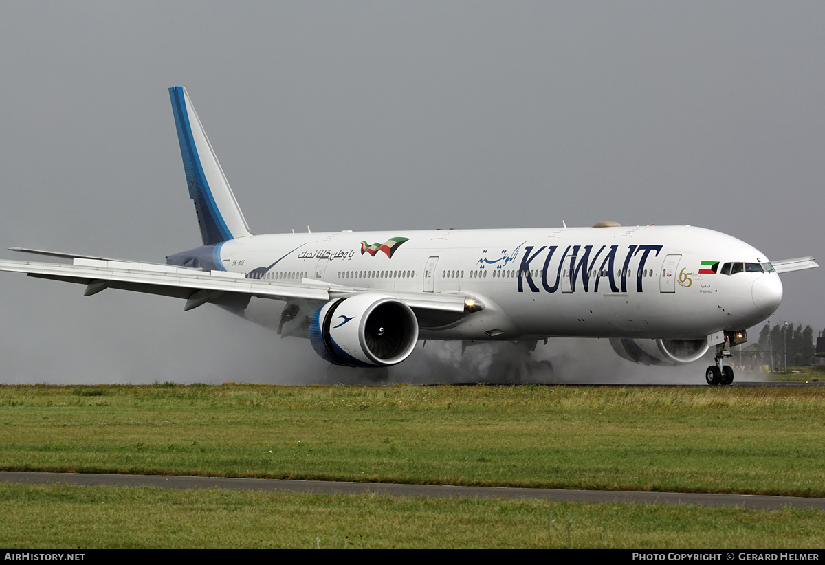 Aircraft Photo of 9K-AOE | Boeing 777-300/ER | Kuwait Airways | AirHistory.net #273623