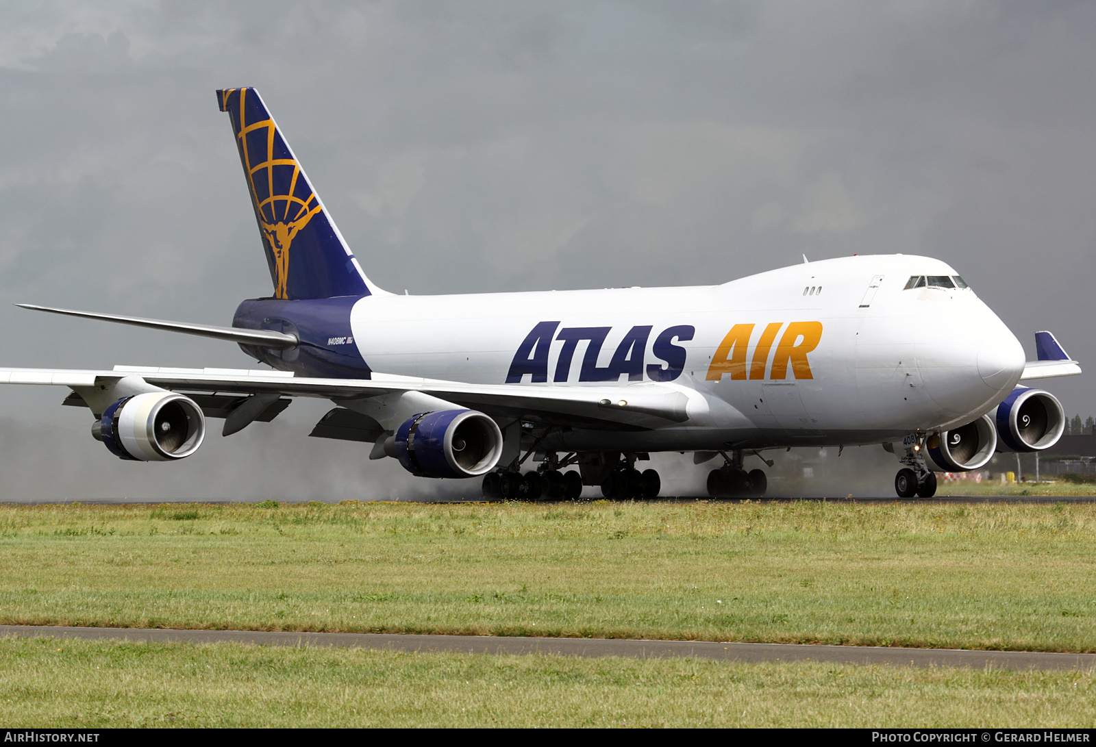 Aircraft Photo of N408MC | Boeing 747-47UF/SCD | Atlas Air | AirHistory.net #273624