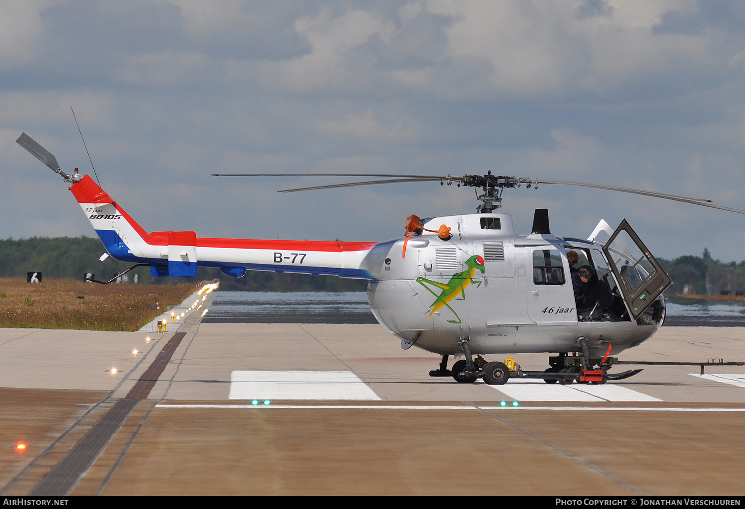 Aircraft Photo of B-77 | MBB BO-105CB-4 | Netherlands - Air Force | AirHistory.net #273625